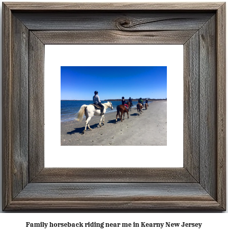 family horseback riding near me in Kearny, New Jersey